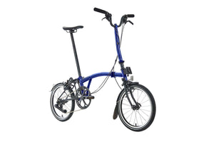 Brompton P Line Folding Bike - 4-Speed