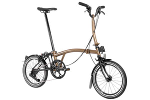 Brompton P Line Urban Folding Bike - 4-Speed