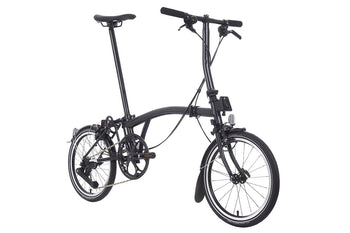 Brompton P Line Folding Bike - 4-Speed