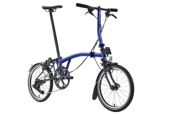 Brompton P Line Folding Bike - 12-Speed