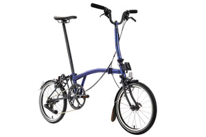 Brompton P Line Folding Bike - 12-Speed