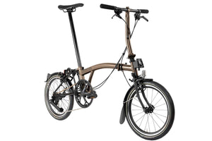 Brompton P Line Explore Folding Bike - 12-Speed