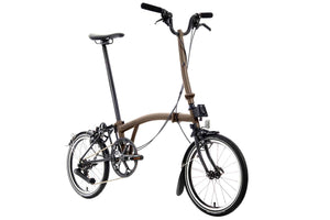 Brompton P Line Explore Folding Bike - 12-Speed