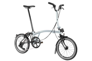 Brompton P Line Explore Folding Bike - 12-Speed