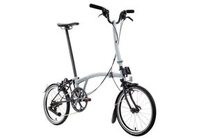 Brompton P Line Explore Folding Bike - 12-Speed