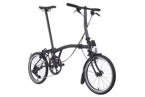 Brompton P Line Explore Folding Bike - 12-Speed