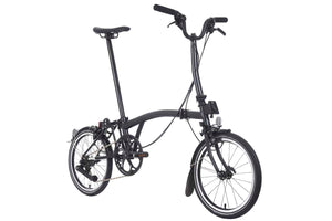 Brompton P Line Explore Folding Bike - 12-Speed