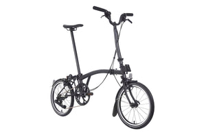 Brompton P Line Explore Folding Bike - 12-Speed