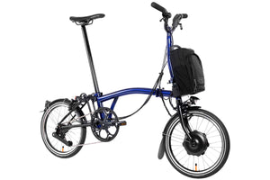 Brompton Electric P Line Urban Folding Bike - 4-Speed