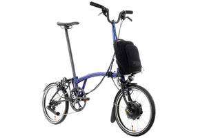 Brompton Electric P Line Urban Folding Bike - 4-Speed