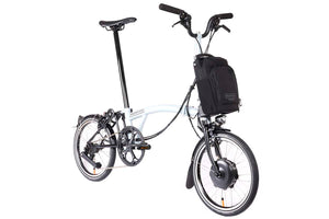 Brompton Electric P Line Urban Folding Bike - 4-Speed