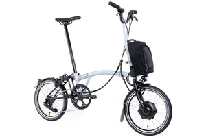 Brompton Electric P Line Urban Folding Bike - 4-Speed