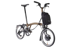 Brompton Electric P Line Urban Folding Bike - 4-Speed