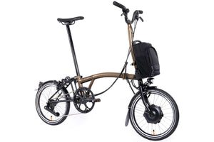 Brompton Electric P Line Urban Folding Bike - 4-Speed