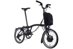 Brompton Electric P Line Urban Folding Bike - 4-Speed