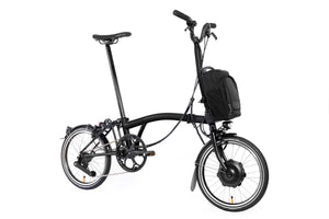 Brompton Electric P Line Explore Folding Bike - 12-Speed