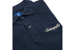 Campagnolo Unisex Logo Polo Shirt