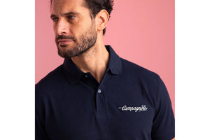 Campagnolo Unisex Logo Polo Shirt