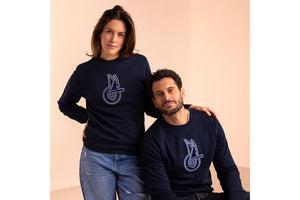 Campagnolo Unisex Winged Logo Sweatshirt