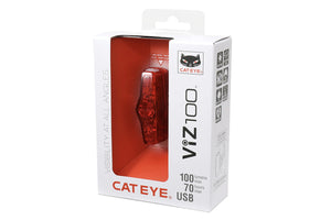 Cateye ViZ 100 Rear Bike Light