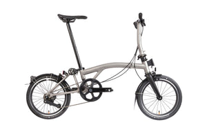 Brompton T Line Folding Bike - 1-Speed