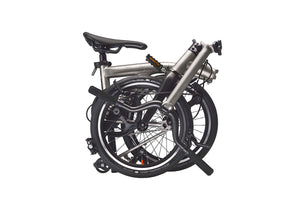 Brompton T Line Folding Bike - 1-Speed