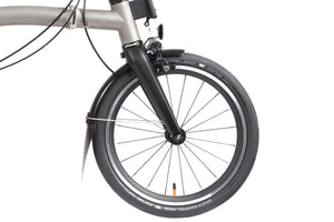 Brompton T Line One Folding Bike - 1-Speed