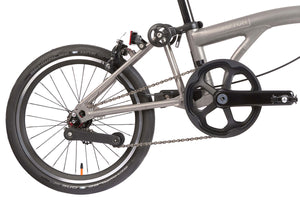 Brompton T Line Folding Bike - 1-Speed