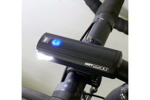 Cateye AMPP 2200 USB Front Bicycle Light