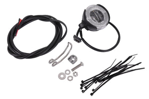 Brompton Front Lamp Kit for Shutter Precision SV8 Dynamo Hub