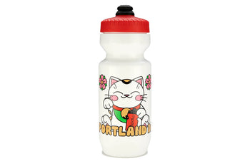 Portland Design Work Maneki-Neko Water Bottle