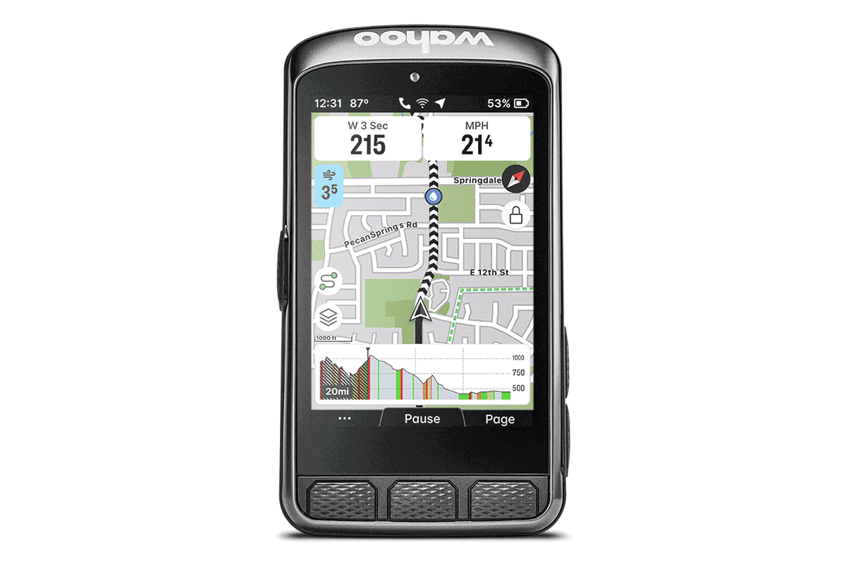 Wahoo Elemnt Ace GPS Cycling Computer