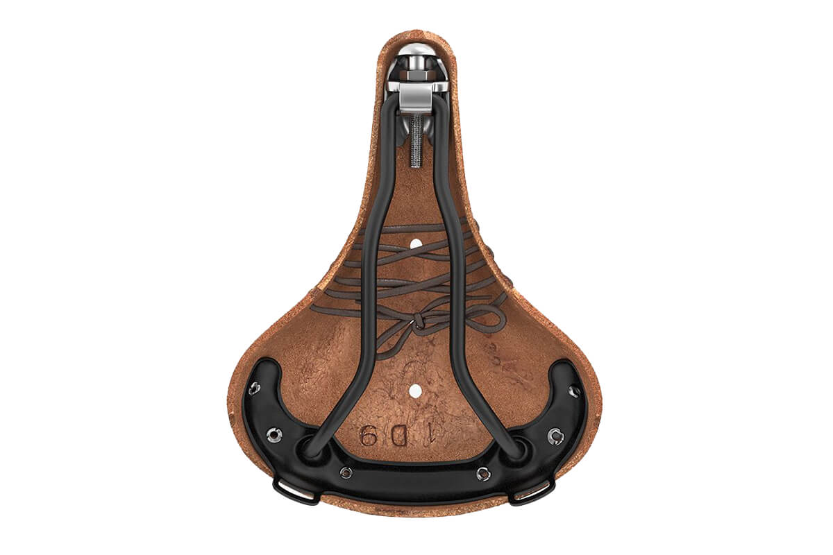 Brooks B17 Short Softened Leather Saddle