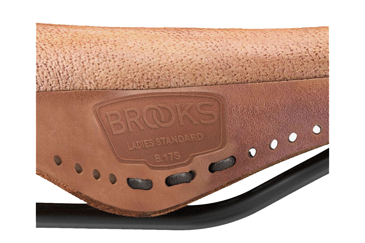 Brooks B17 Short Softened Leather Saddle