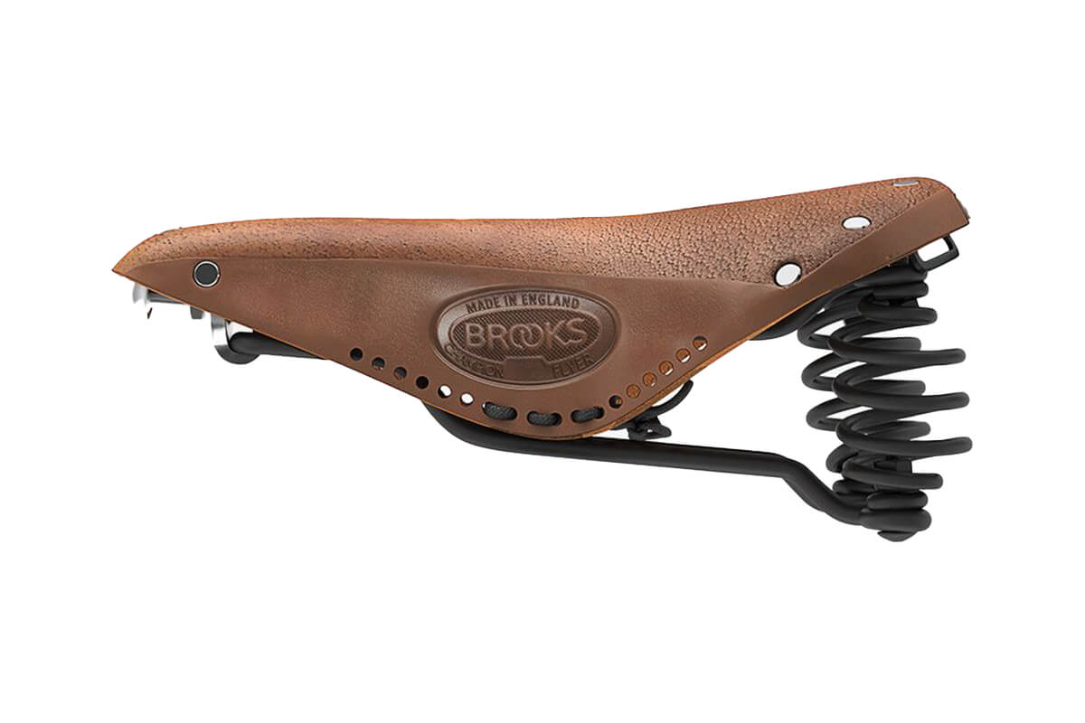 Brooks Flyer Softened Leather Saddle