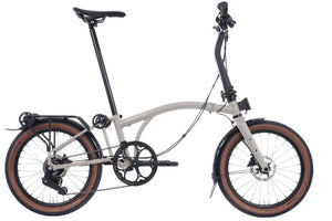 Brompton G Line Folding Bike - 8-Speed