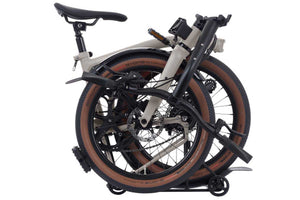 Brompton G Line Folding Bike - 8-Speed