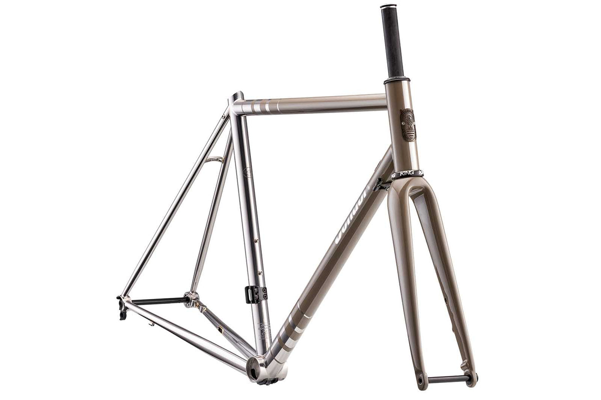 Condor Acciaio Stainless Disc Frameset