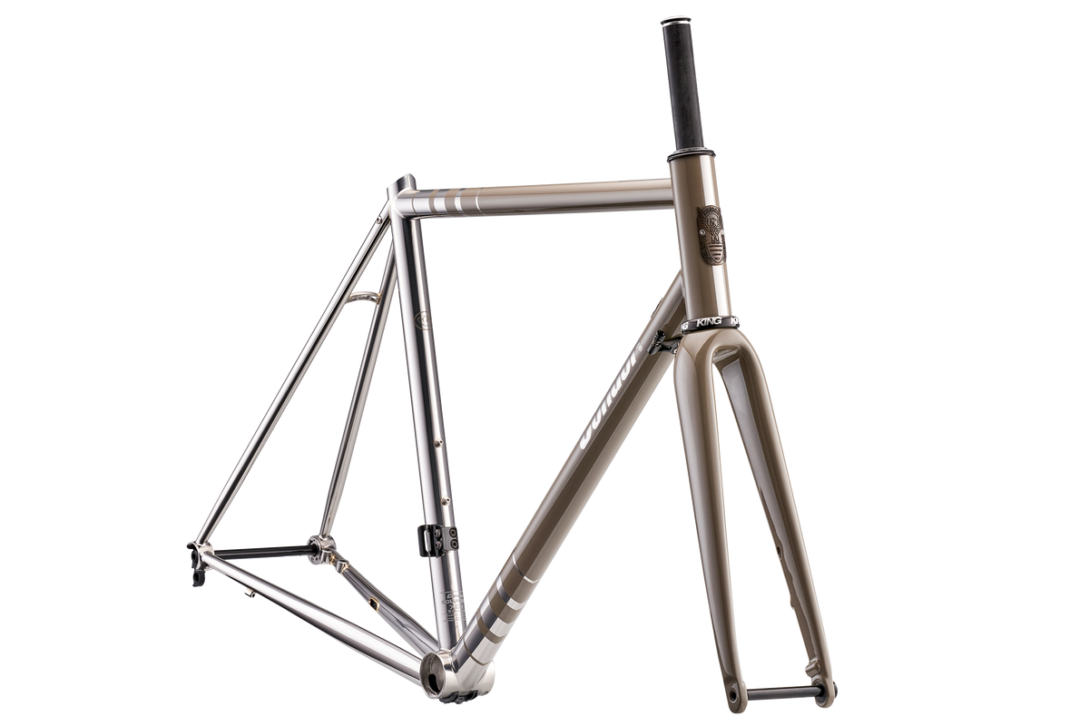 Condor Acciaio Stainless Disc Frameset