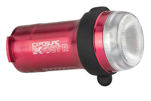 Exposure Boost-R + Reakt & Peleton MK2 Rear Light