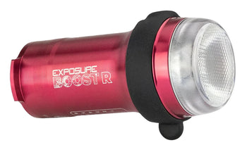 Exposure Boost-R + Reakt & Peleton MK2 Rear Light