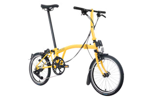 Brompton C Line Folding Bike - 12-Speed