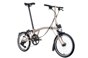 Brompton C Line Folding Bike - 12-Speed