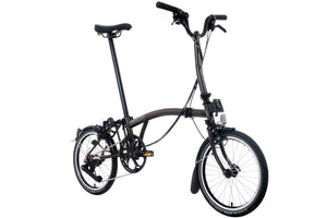 Brompton C Line Folding Bike - 12-Speed