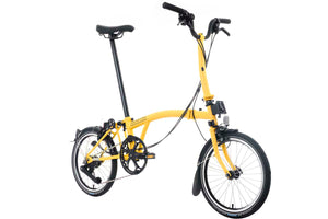 Brompton C Line Folding Bike - 12-Speed