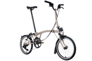 Brompton C Line Folding Bike - 12-Speed