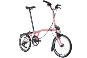 Brompton C Line Folding Bike - 12-Speed