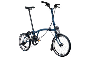 Brompton C Line Folding Bike - 12-Speed