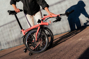 Brompton C Line Folding Bike - 12-Speed