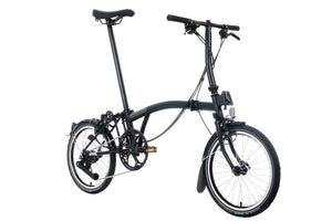 Brompton C Line Folding Bike - 12-Speed